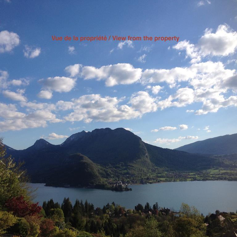 Lakeview 180° Talloires Esterno foto